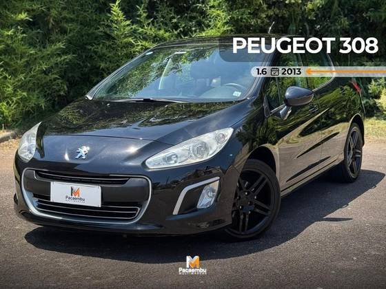 PEUGEOT 308 1.6 ACTIVE 16V FLEX 4P MANUAL PEUGEOT 308 1.6 ACTIVE 16V FLEX 4P MANUAL